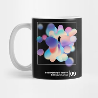 BMSR - Bubblegum Animals / Minimalist Style Graphic Design Mug